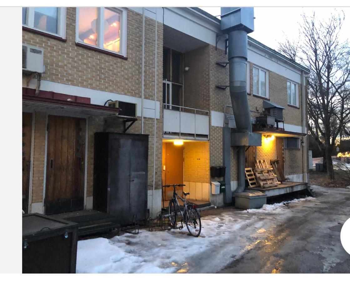 Appartement Yksio Kilometri Jokirannasta Forilta à Turku Extérieur photo